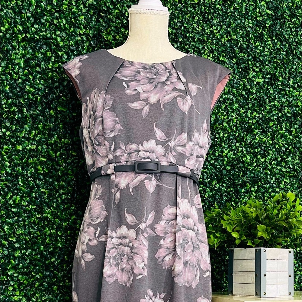 Connected Apparel,Women Size 12, Gray & Pink